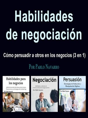 cover image of Habilidades de negociación
